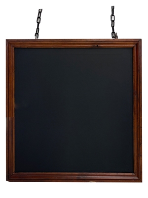 Hanging Blackboards Props, Prop Hire