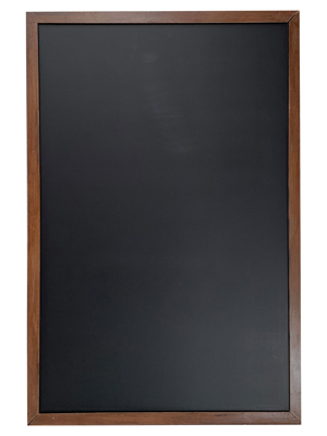 Wood Framed Blackboards Props, Prop Hire