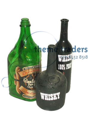 Bottles of Alcohol Props, Prop Hire