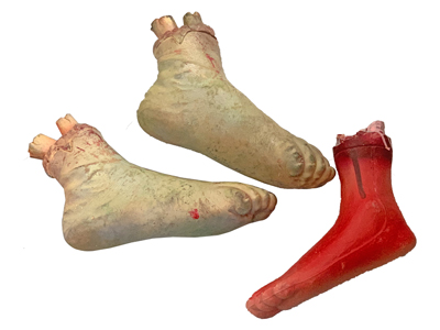 Prosthetic Ankles Props, Prop Hire