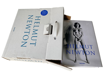 Helmut Newton Taschen Book Props, Prop Hire