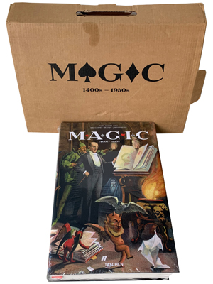 Taschen Magic Book Props, Prop Hire