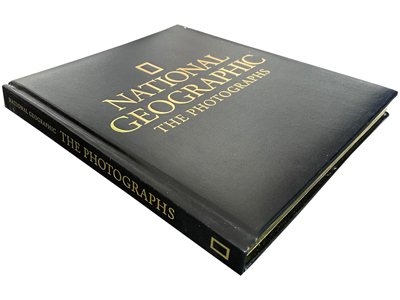 National Geographic Luxury Large Book Props, Prop Hire