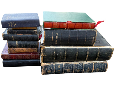Large Selection Bibles Props, Prop Hire