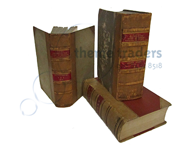 Perfect Old Leather Bound Books Props, Prop Hire