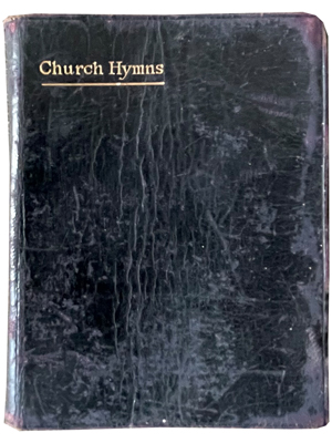 Mini Leather Pocket Preachers Hymn Book Props, Prop Hire