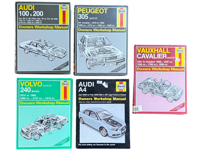 Vauxhall Audi Volvo Peugeot Car Workshop Manuals Props, Prop Hire