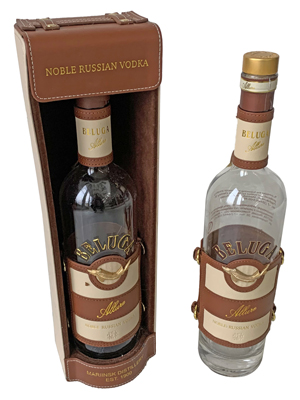 Beluga Vodka Bottles Props, Prop Hire