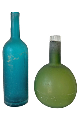 Large Alchemy Bottles Props, Prop Hire