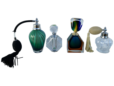 Perfume Bottles Props, Prop Hire