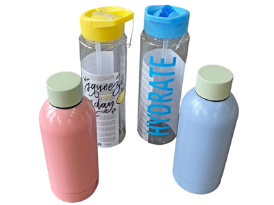 Water Bottles Props, Prop Hire