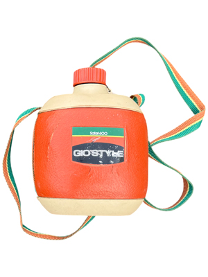 Vintage Go Style Water Bottle Props, Prop Hire