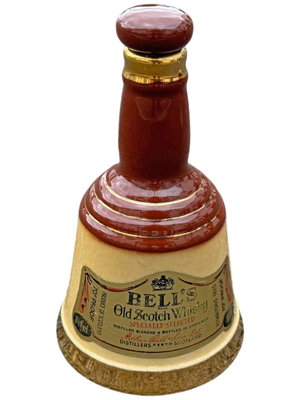 Bells Pottery Whiskey Bottles Props, Prop Hire