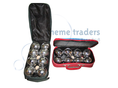 Boules Set Props, Prop Hire