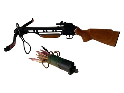 Crossbow and Darts Props, Prop Hire