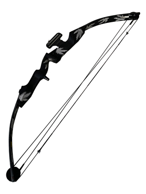 Black Armex Archery Bow Props, Prop Hire