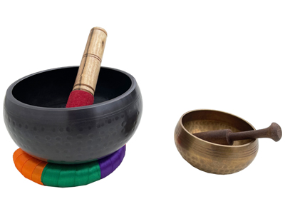 Tibetan Singing Bowls Props, Prop Hire