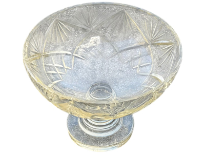 Extra Large Cut Glass Bowl Props, Prop Hire