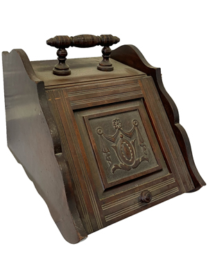 Purdonium Antique Coal Box Props, Prop Hire