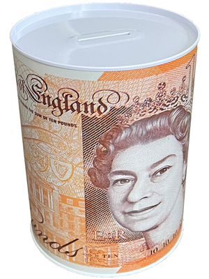 Money Box (10) Props, Prop Hire