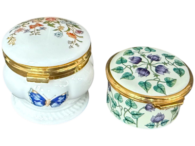 Dressing Table China Pill Boxes Props, Prop Hire