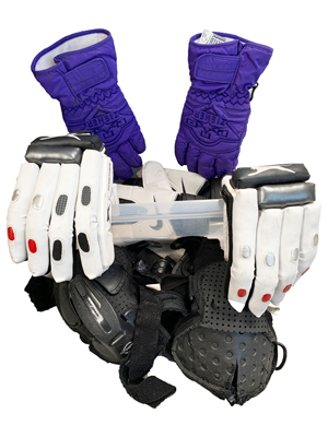 Sports Gloves and Pads Props, Prop Hire