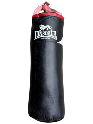 Lonsdale Pro Heavy Duty Hanging Punchbag Props, Prop Hire