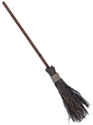 Large Witches Besoms Brooms Props, Prop Hire