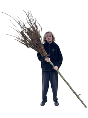 Quidditch Broom Besom Props, Prop Hire