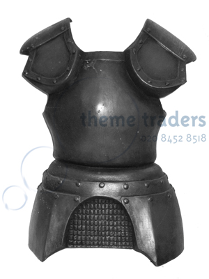 Knight Armor Breast Plates Props, Prop Hire