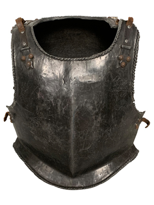 Armour Breast Plate Back and Front Props, Prop Hire