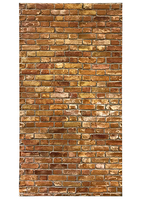 Brick Wall Flattage Props, Prop Hire