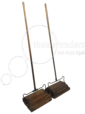 Carpet Sweepers Props, Prop Hire