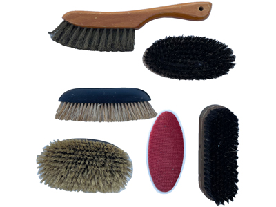 Retro Grooming Brushes Props, Prop Hire