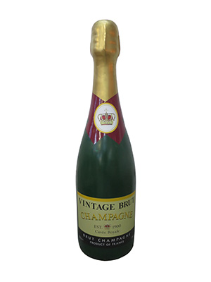 Giant Champagne Bottle Props, Prop Hire