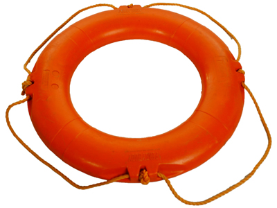 Life Buoys Orange Props, Prop Hire