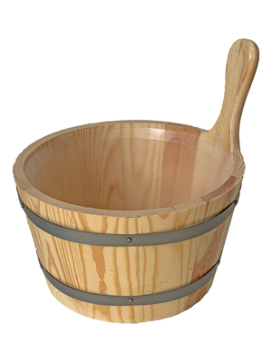 Sauna Bucket Props, Prop Hire