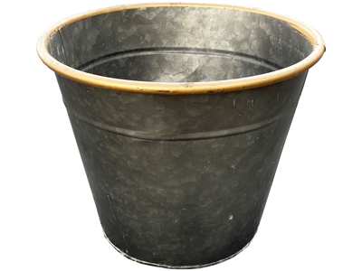 Copper Coal Bucket Props, Prop Hire