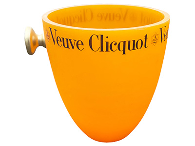 Veuve Clicquot Champagne Ice Bucket Props, Prop Hire