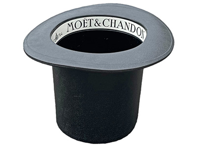 Moet and Chandon Top Hat Ice Bucket Props, Prop Hire