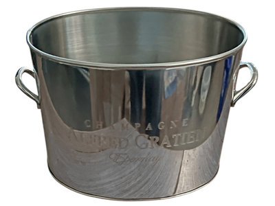 Alfred Garatien Champagne Bucket Props, Prop Hire