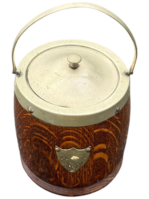 Crested Wood Effect Trophy Ice Bucket Props, Prop Hire