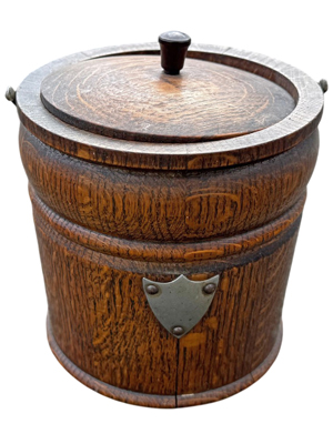 Wooden Retro Ice Bucket Props, Prop Hire