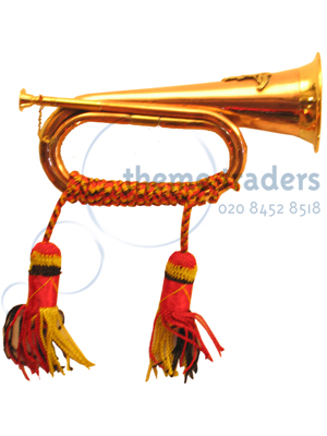 Bugle with Badges Props, Prop Hire