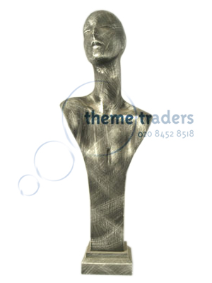 Bust Modern Displays Props, Prop Hire