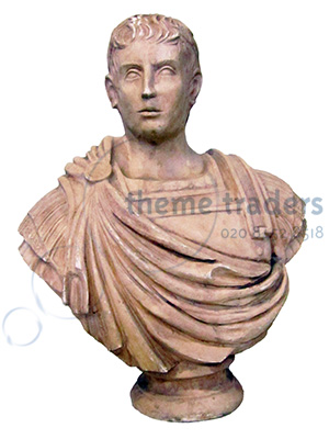 Julius Caesar Bust Props, Prop Hire