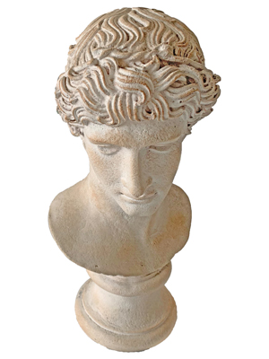 Classical Pottery Bust Props, Prop Hire