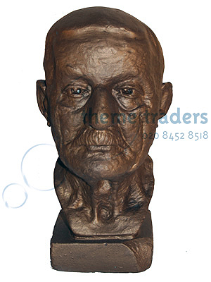 Bronze busts Props, Prop Hire