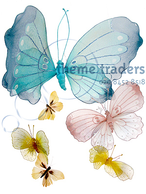 Butterflies(priced per 6) Props, Prop Hire