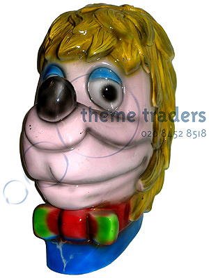 Character Heads Props, Prop Hire